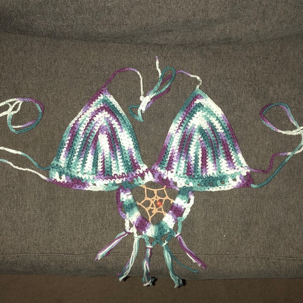 Handmade Crochet Top - Dreamcatcher